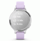  Lily® 2 Active - Silver with Purple Jasmine Silicone Band - 010-02891-01 - Garmin